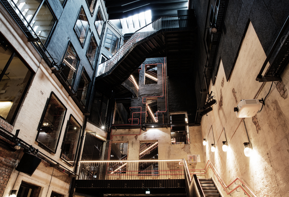 奥斯陆文化中心旧建筑翻新-67