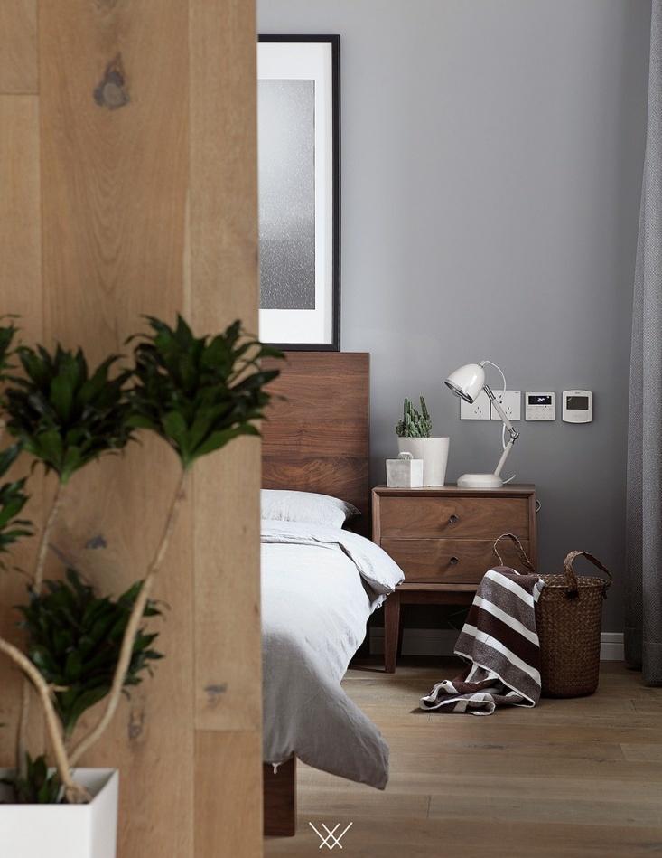 菲拉设计丨全家总动员 北欧风家居空间-23