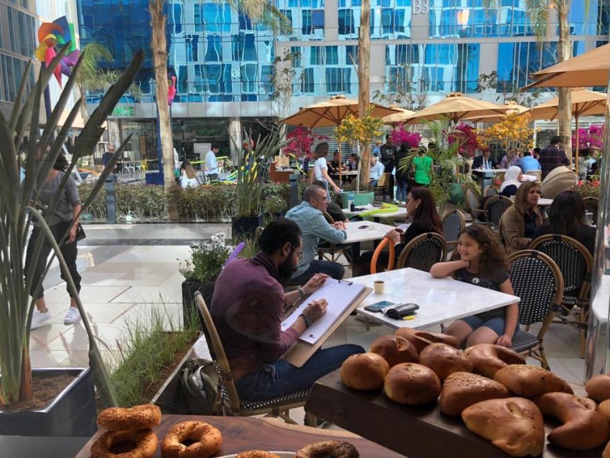 SEVEN SEEDS 餐厅设计丨埃及丨DStudios-30