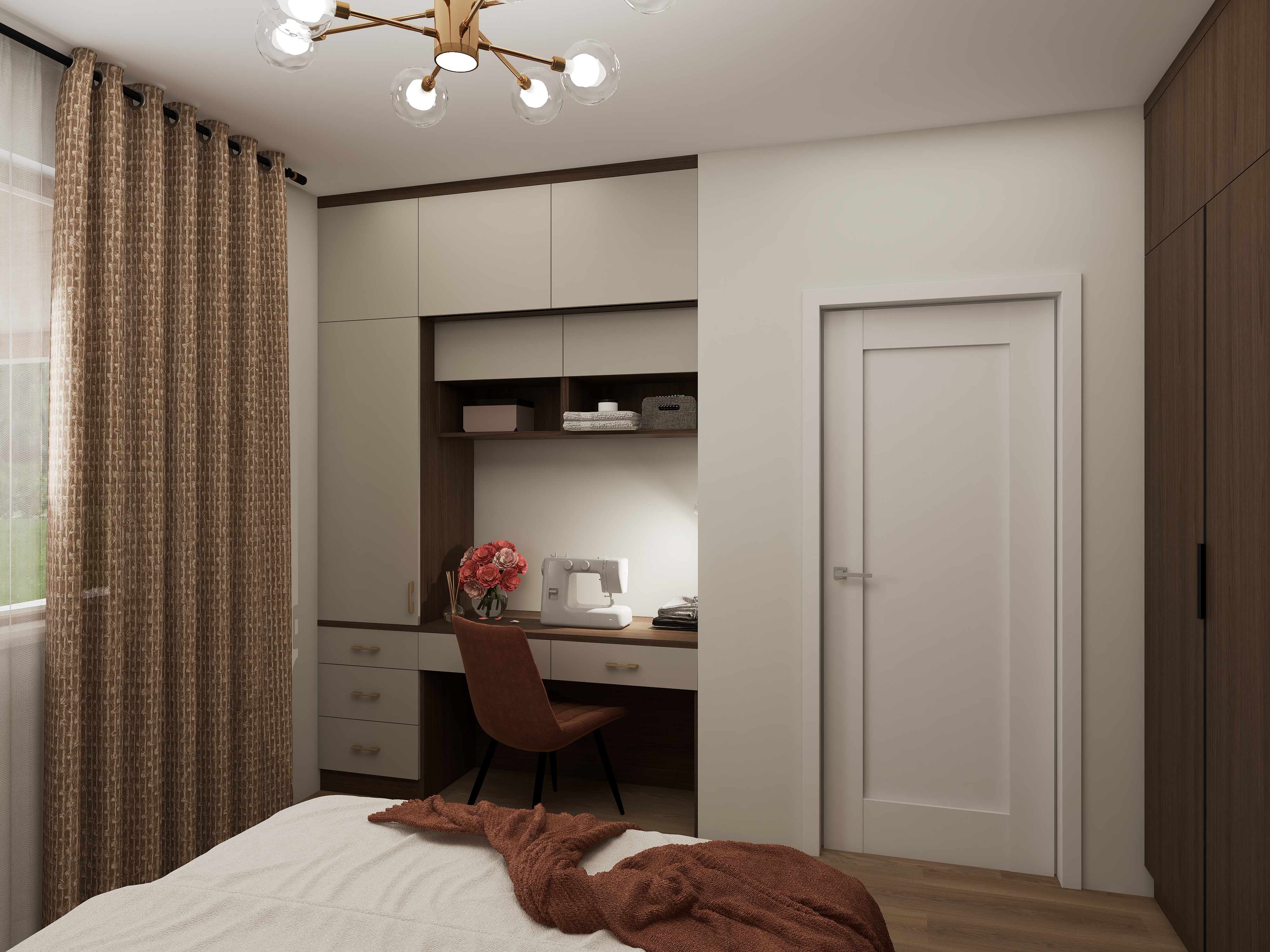 Sypialnia pełna charakteru-11