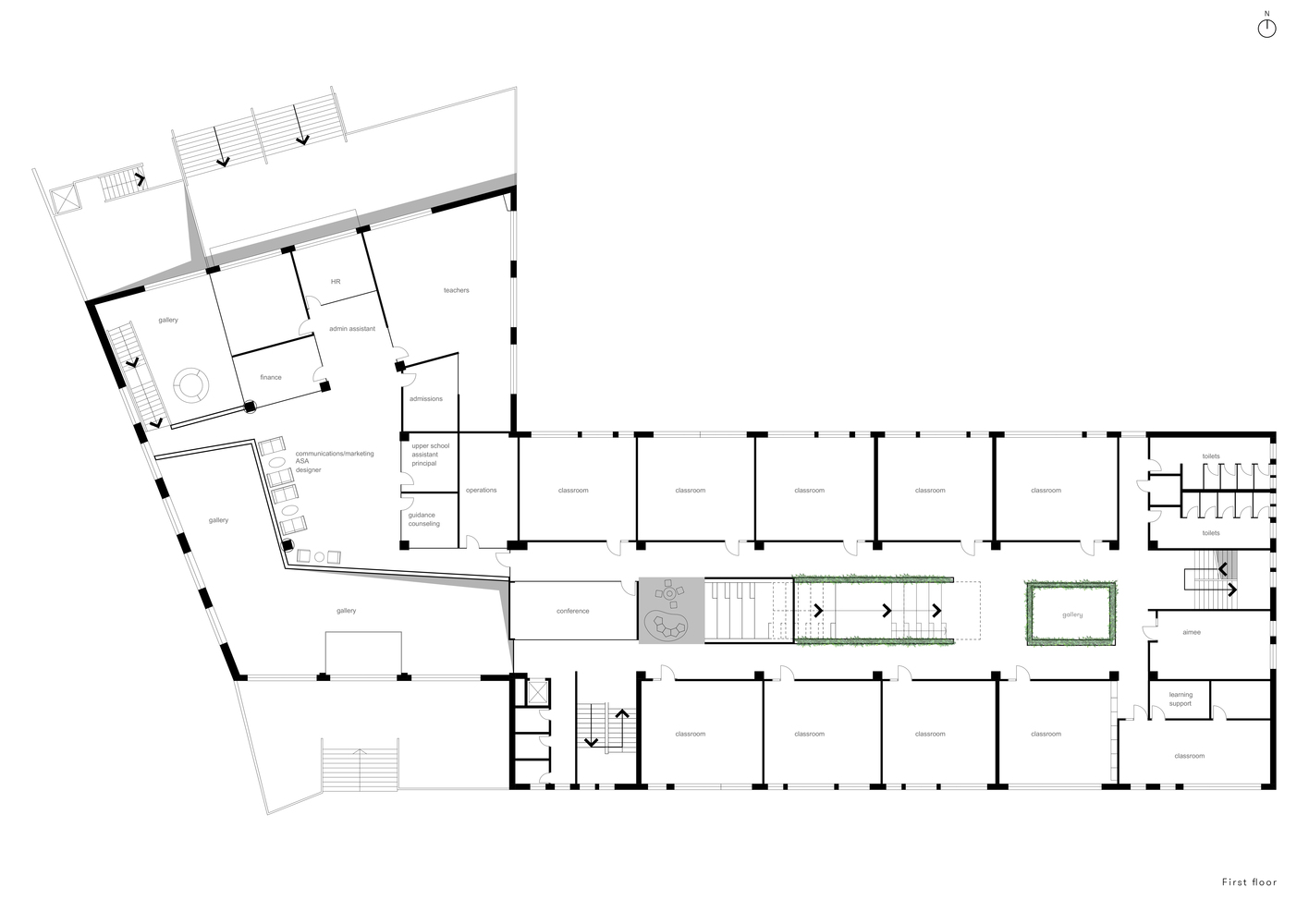美式校园，Kosovo 的设计亮点-19