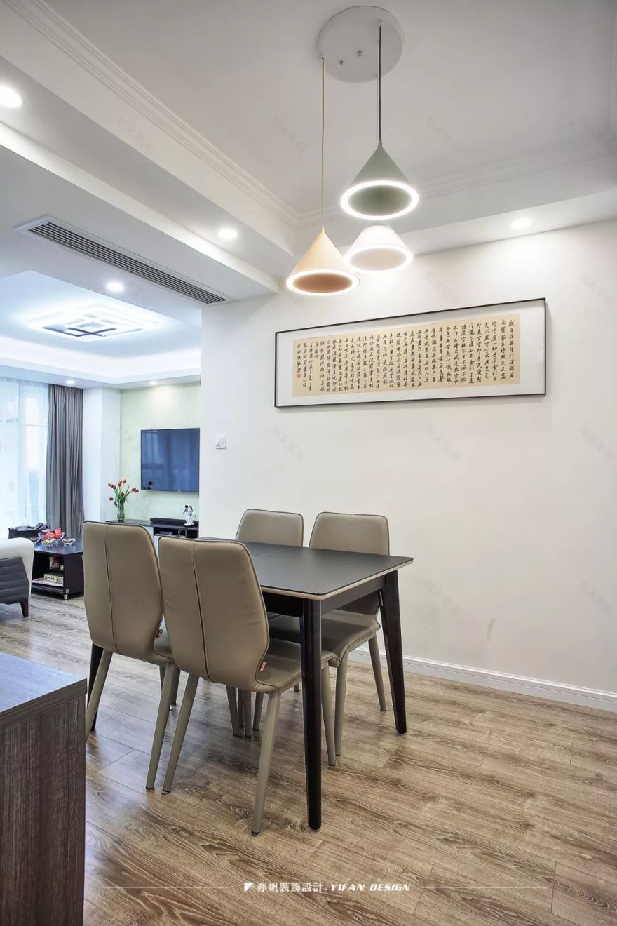 104㎡的3房2厅,现代简约——原来可以这样玩!-37