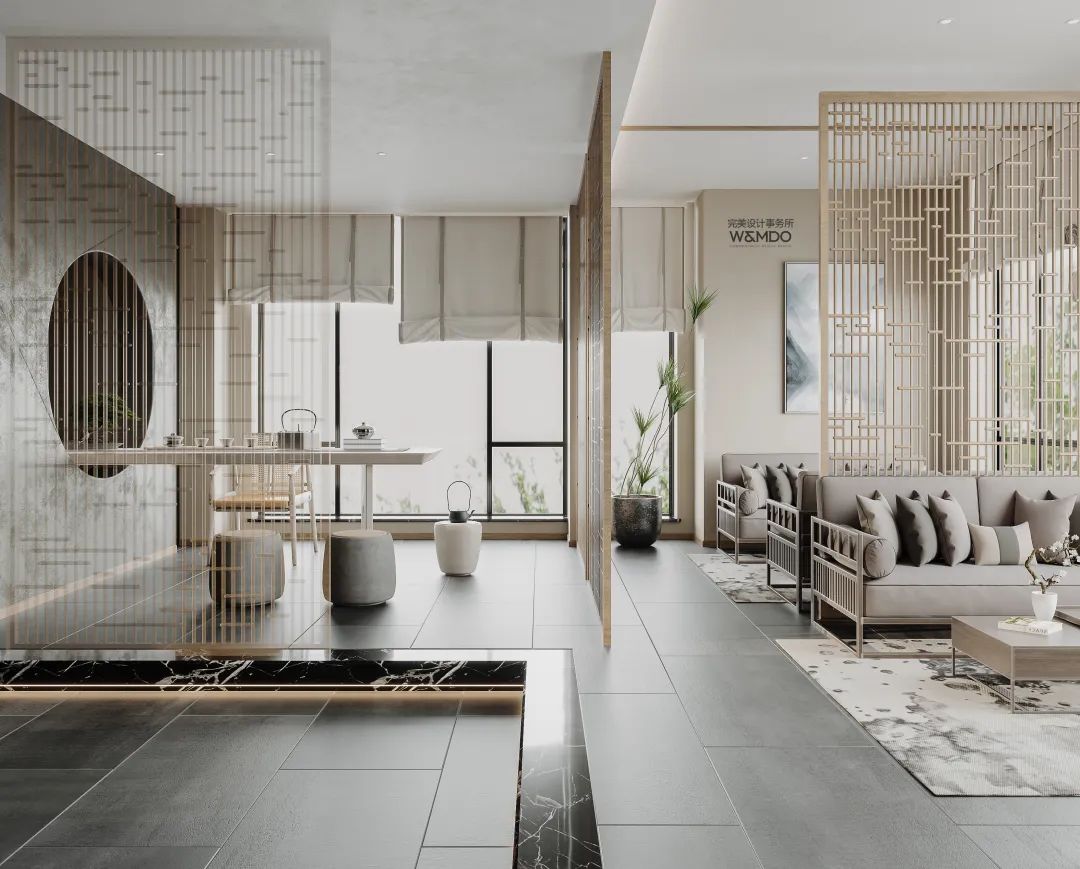 禅意茶楼 · 自然与人文共生的诗意图景丨中国乐山丨本岸-27