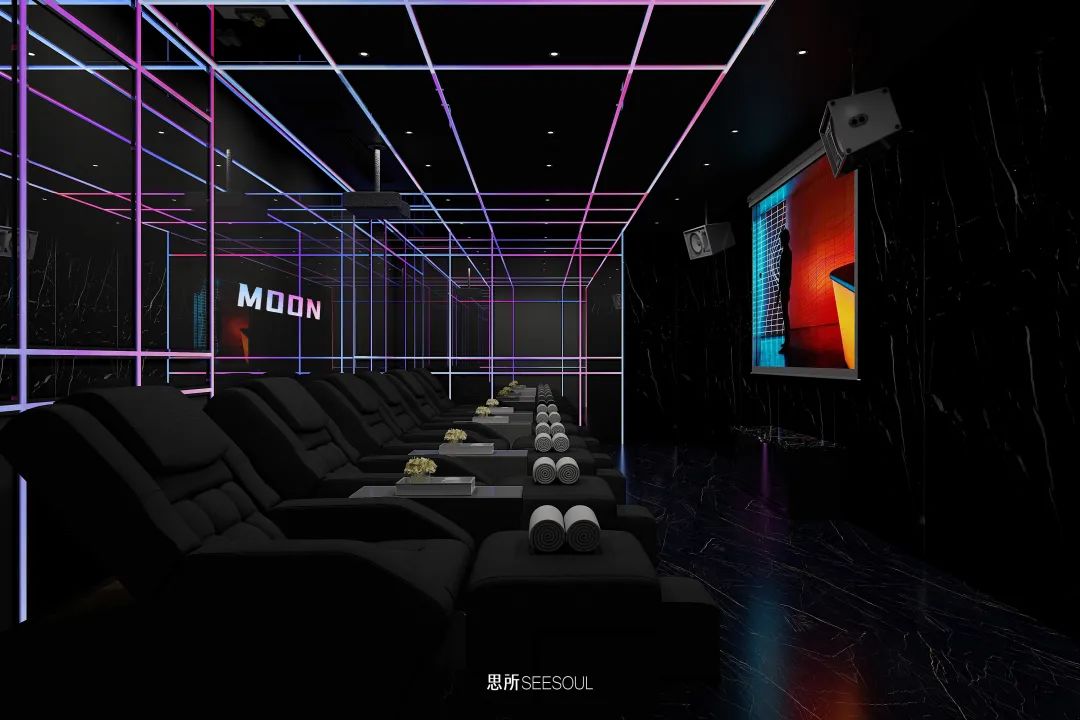 《悦目 MOON》KTV 沐足丨中国株洲丨思所设计 SEESOUL-34