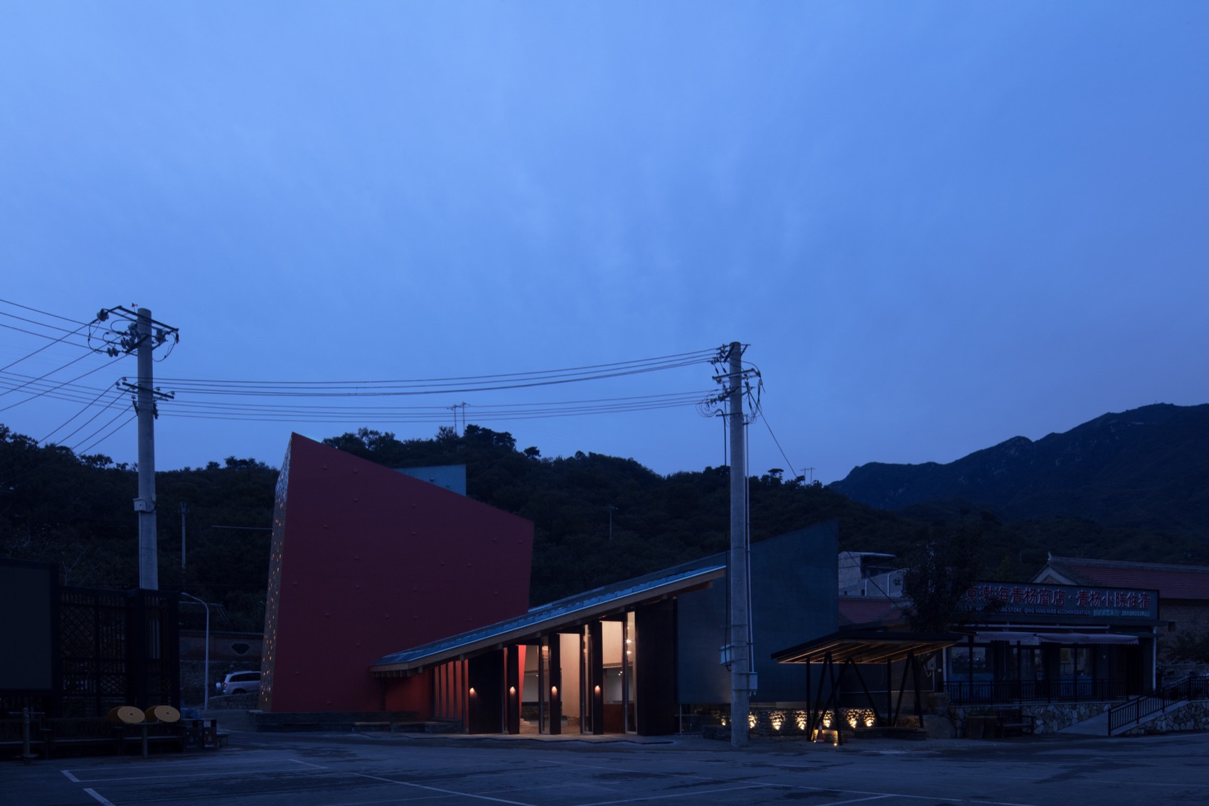 瓦美术馆 & 北沟乡村艺术建筑美术馆，北京 / 叙向llLab.-88