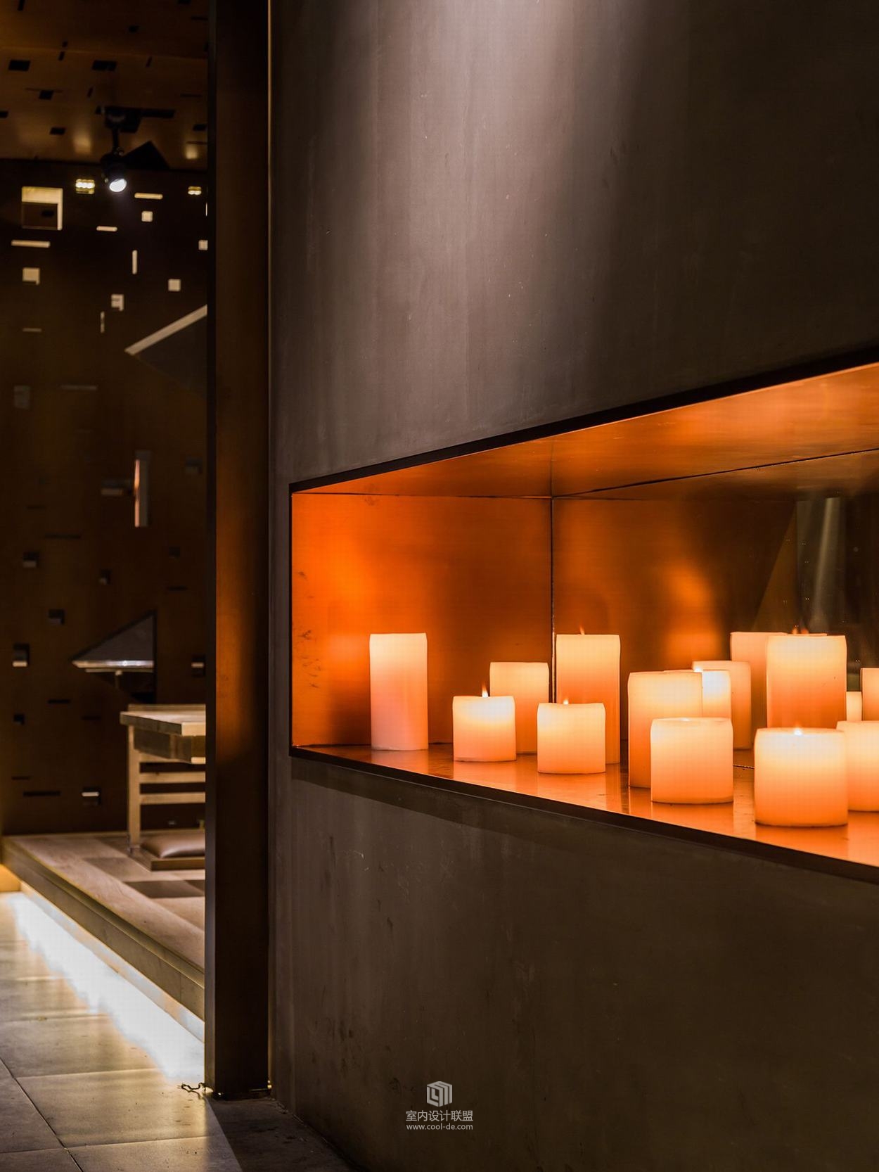 设谷装饰设计--喜来稀肉韩国烤肉餐厅-5