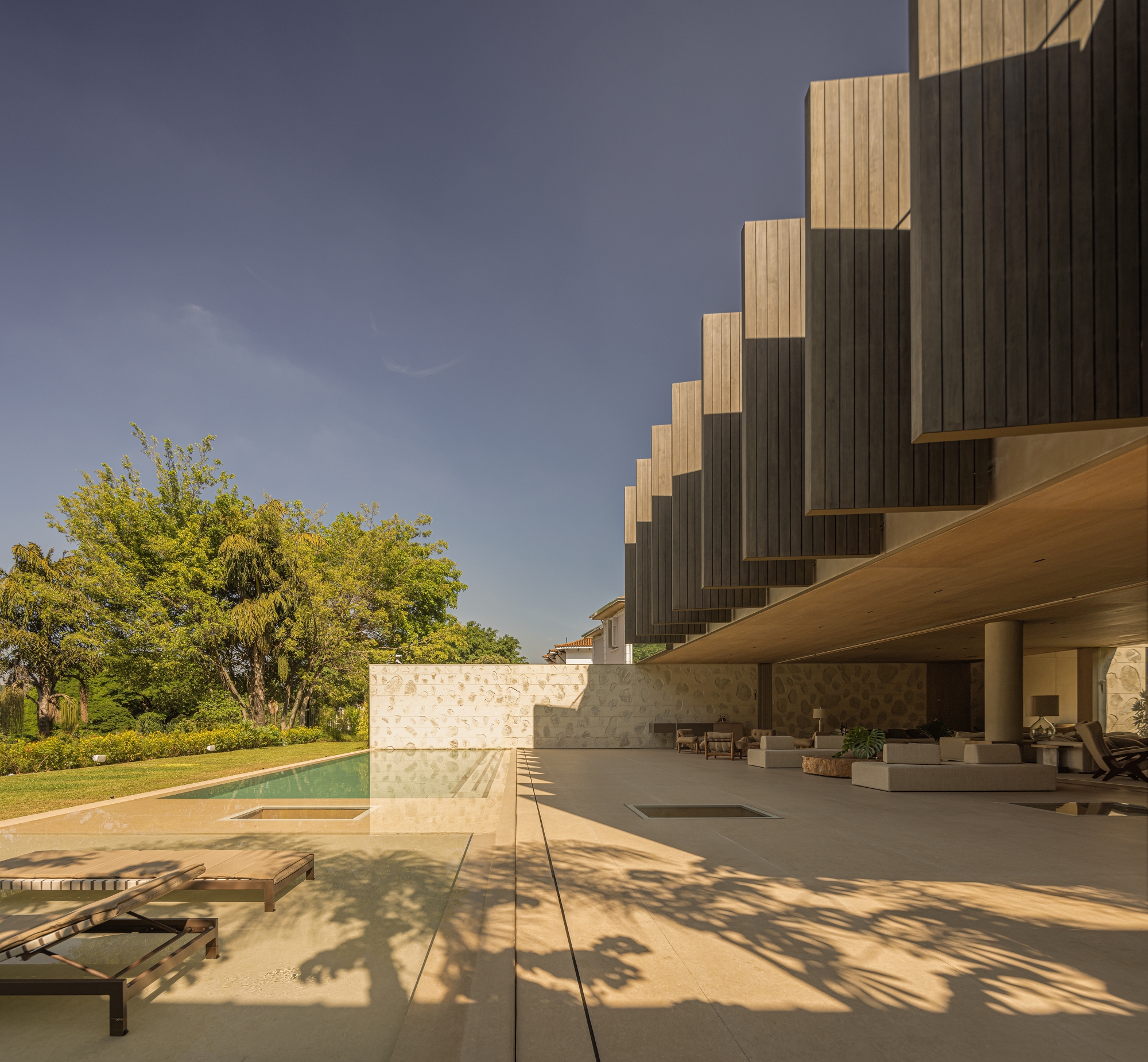 帕卡恩布别墅丨巴西圣保罗丨Studio Arthur Casas-2