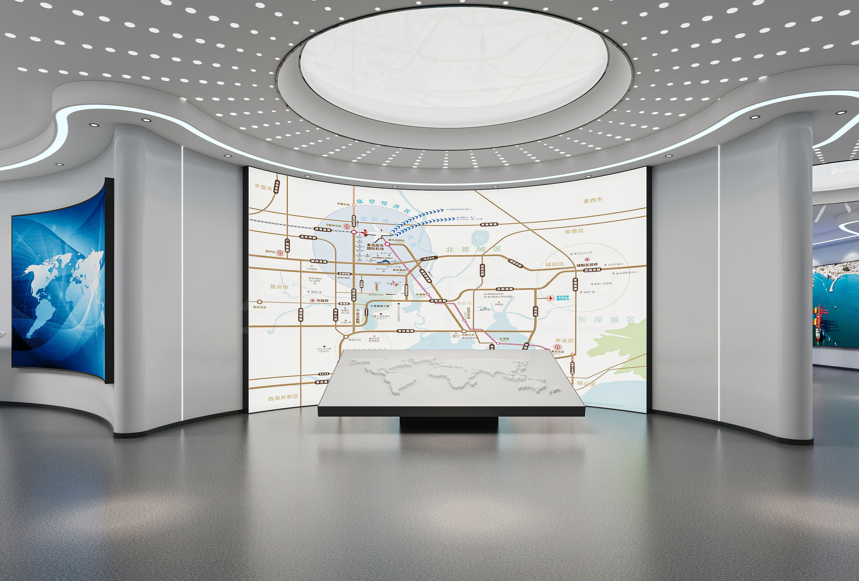 让参观者于漫步间，预见科技赋能的全新未来。-0