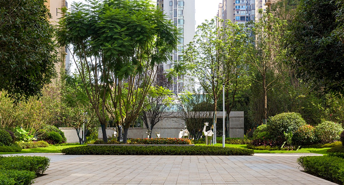 遂宁金域峰景住宅景观-17