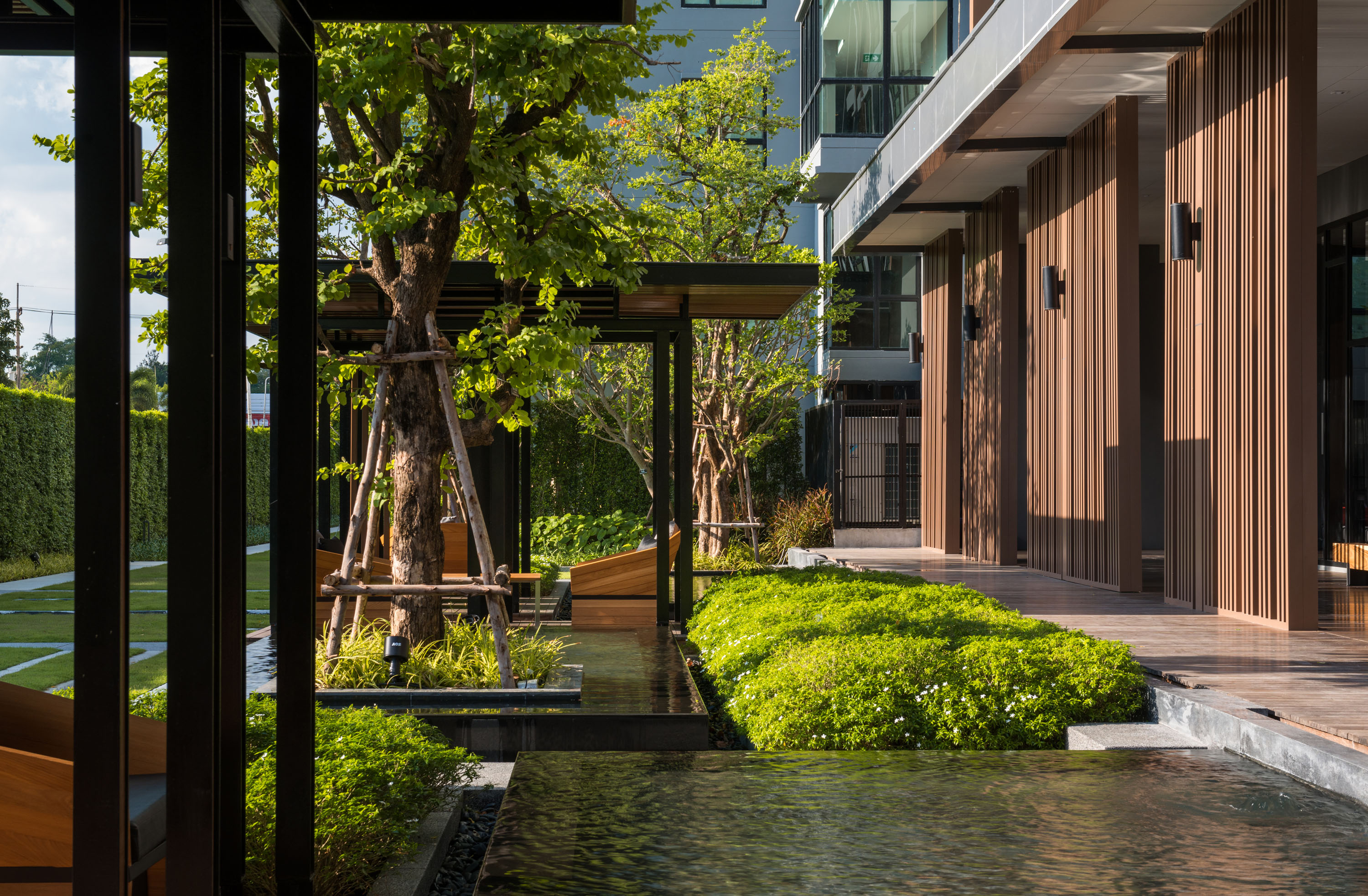 泰国上思睿BASE系列公寓住宅景观-23