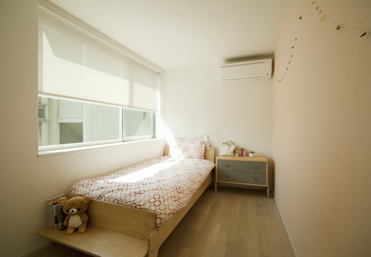 东京市中心日式艺术住宅设计-23