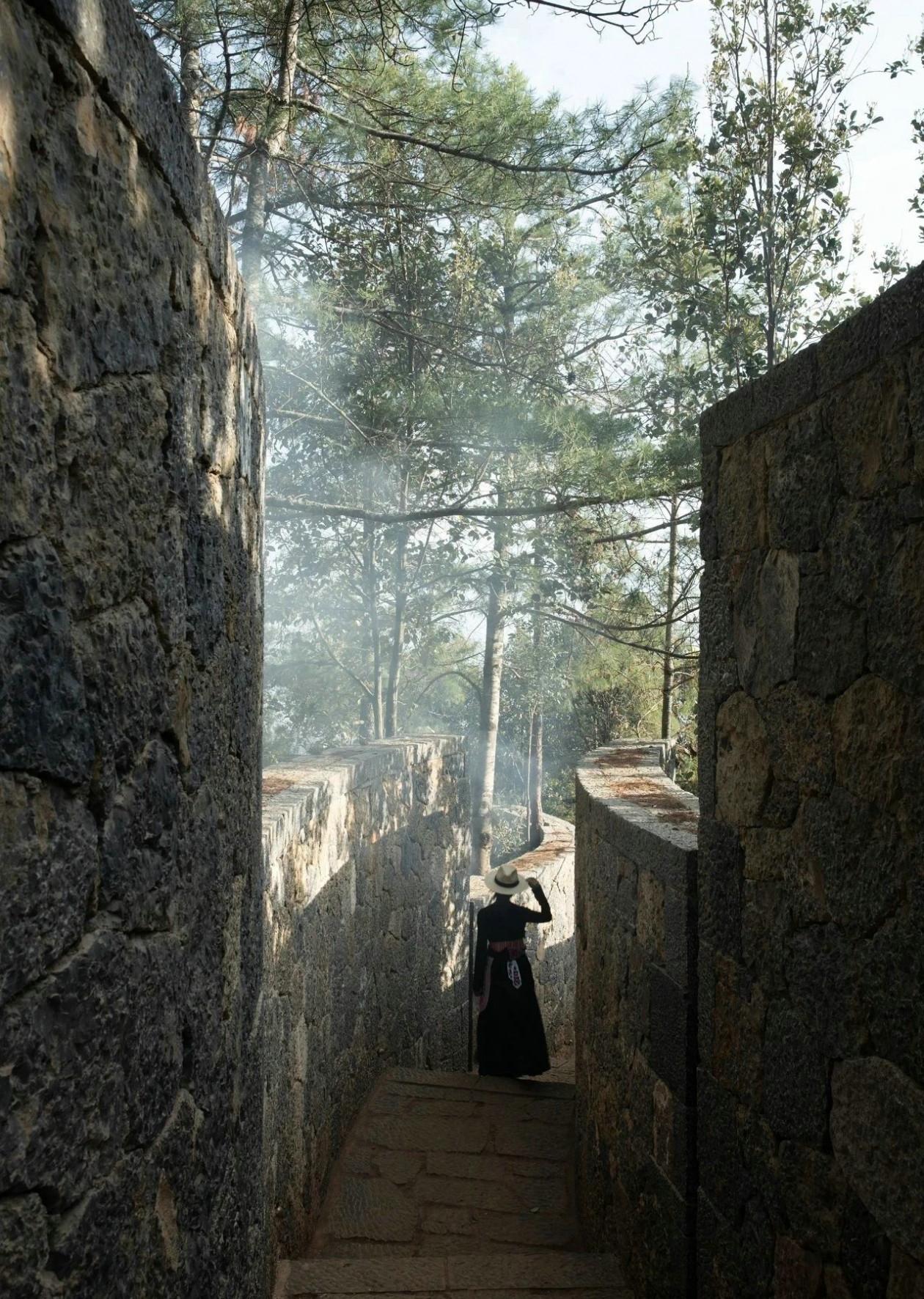 木夕大里·伙山度假酒店丨中国大理丨BXD八旬建筑设计工作室,尚壹扬装饰设计有限公司,致舍景观-11