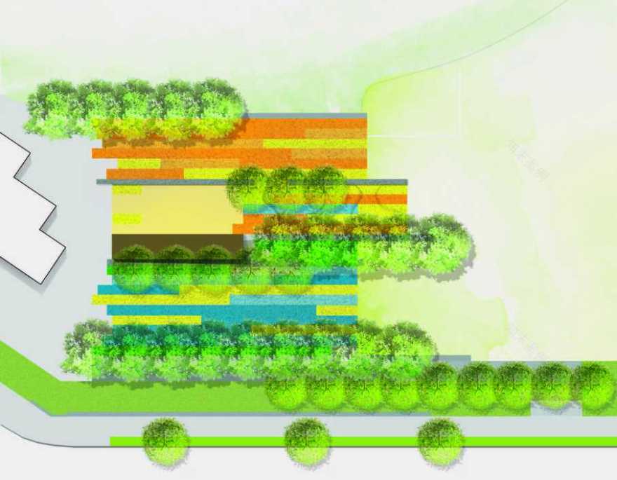 摩洛哥美国大使馆丨摩洛哥拉巴特-11