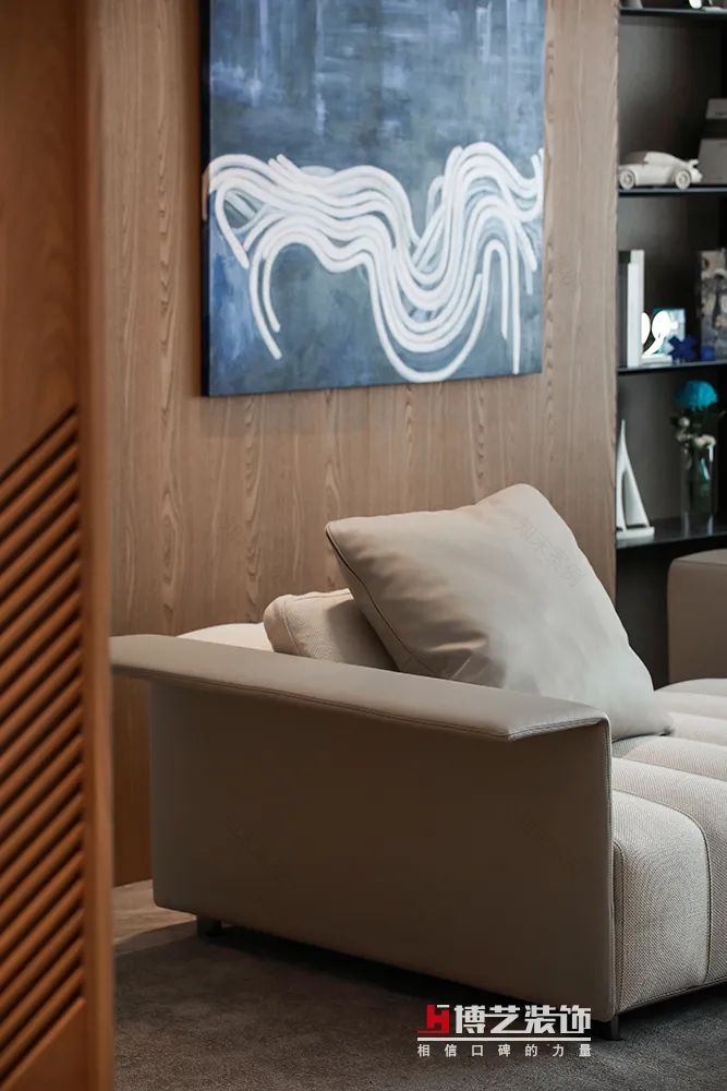 嘉禾金茂府现代简约风设计丨博艺装饰-24