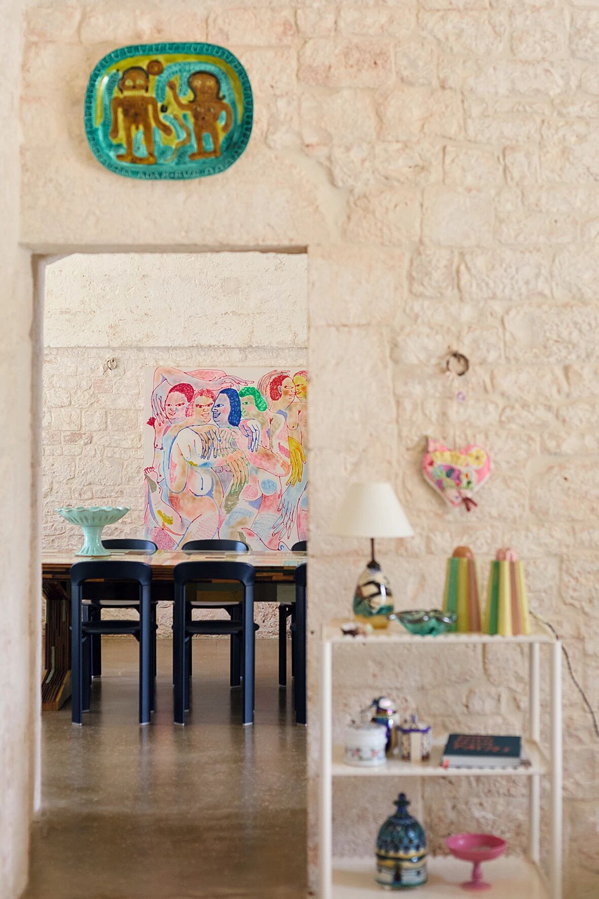 HAY创始人及朋友的度假收藏屋（Colucci别墅）丨意大利-9