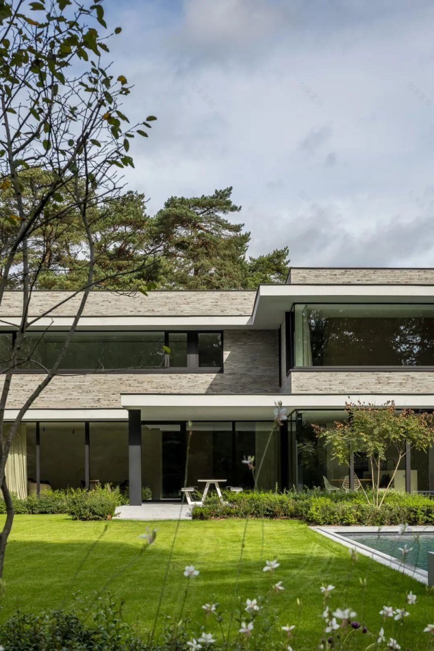 HB 住宅丨比利时丨STUDIO LEEMAN-28