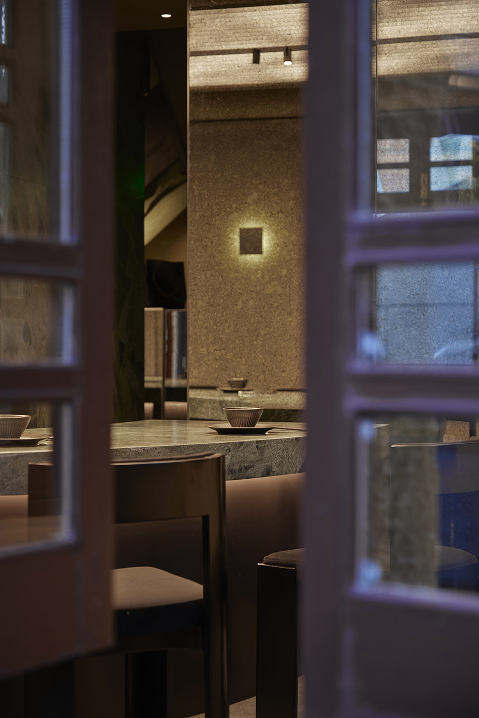 “葱茏”餐厅丨中国南京丨八荒设计团队-146