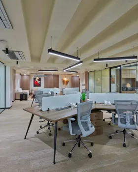 JSW Tikri 办公室设计丨印度丨Flipspaces