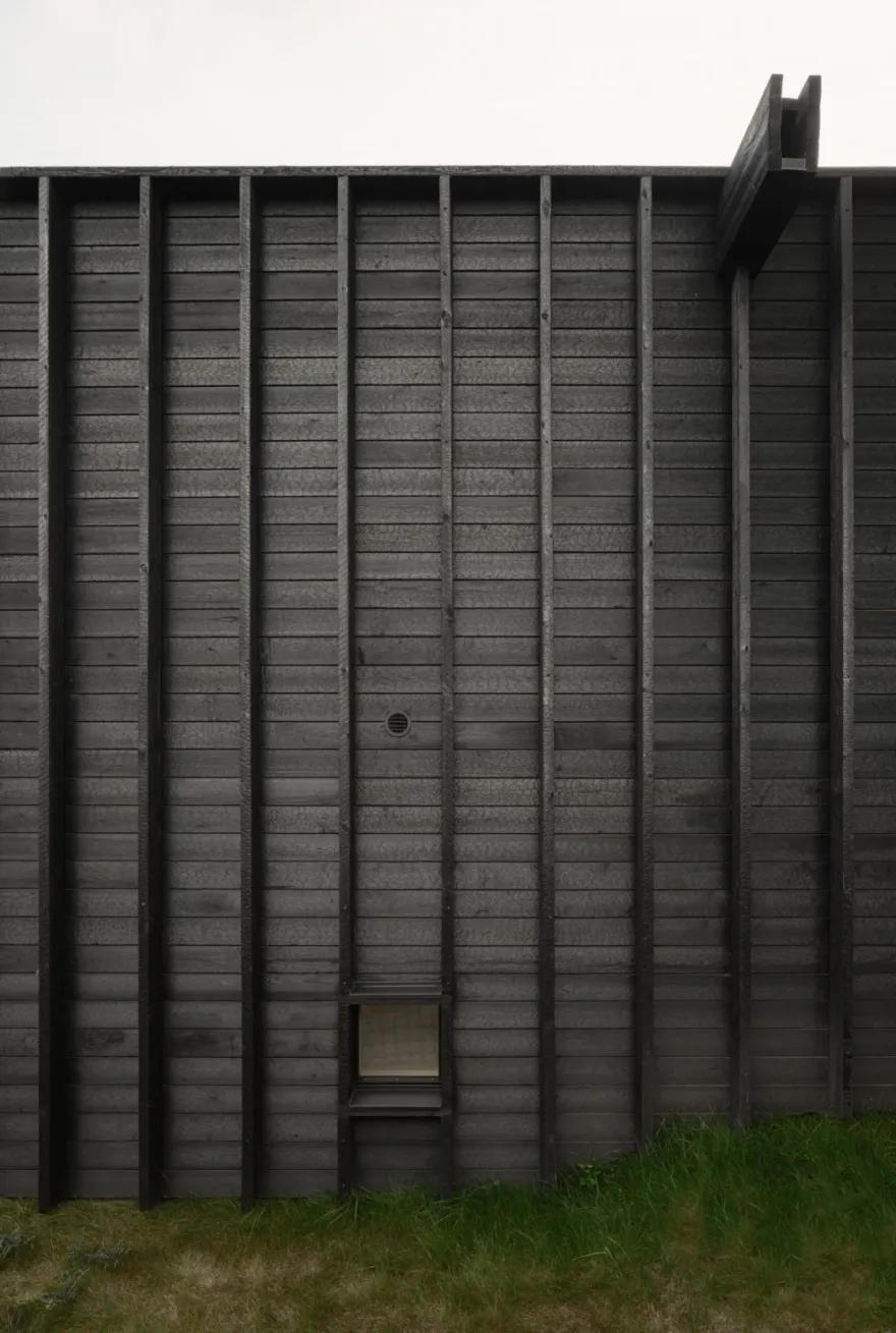 丹麦烧焦松木扩建住宅(“带隐藏中庭的房子”)丨瑞典Förstberg Ling建筑工作室-7