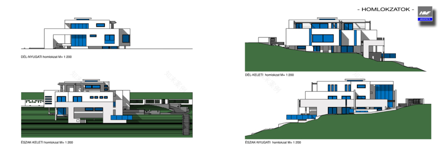 匈牙利布达佩斯 12 区住宅设计展现现代简约风格-13