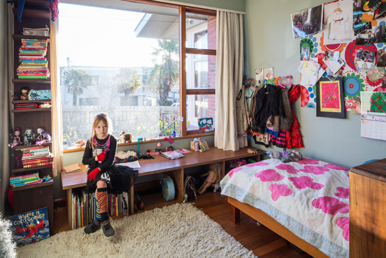 女孩不同年龄段儿童房及房屋整体更新设计丨Smith Architects（杰里米·史密斯）-18