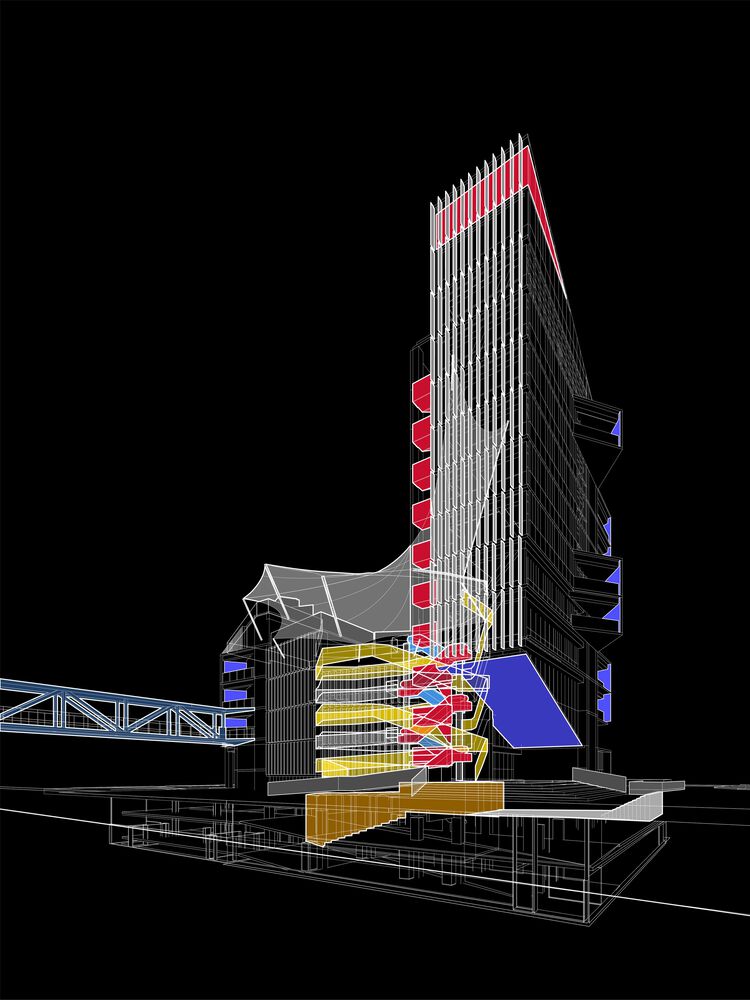 智利圣地亚哥大学商学院建筑设计丨Marsino Arquitectura-54