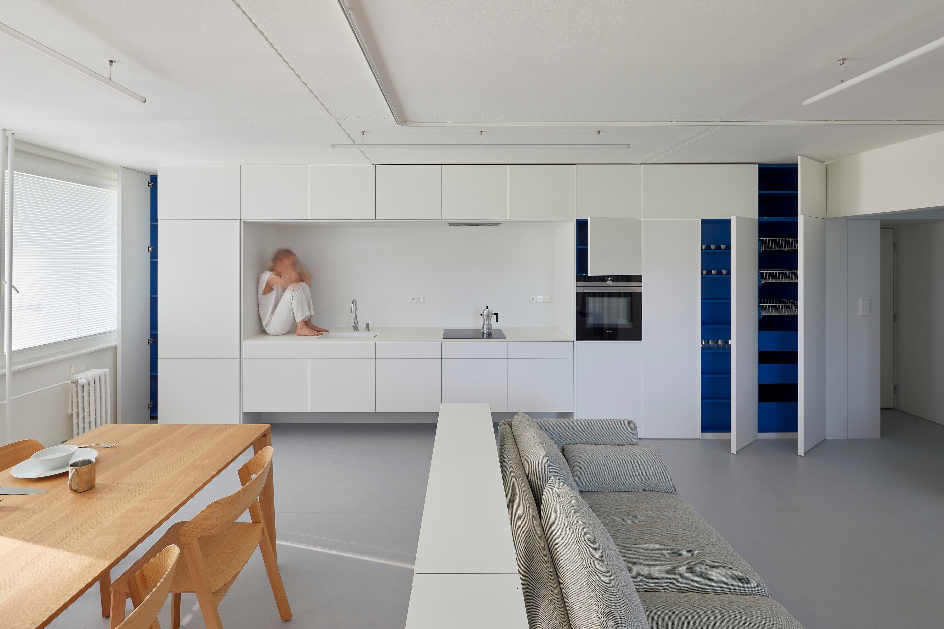 定制公寓丨捷克丨RDTH architekti-3