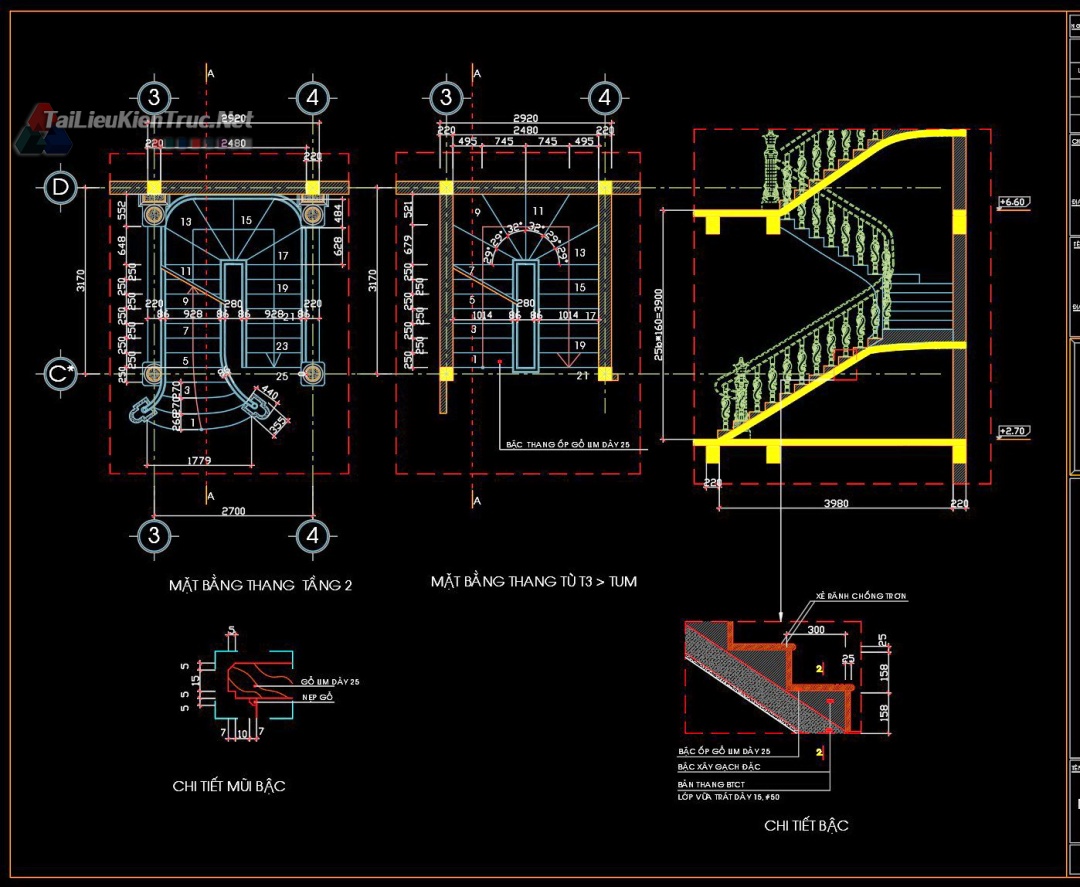 别墅古堡3层新古典设计方案（10·22m）-71