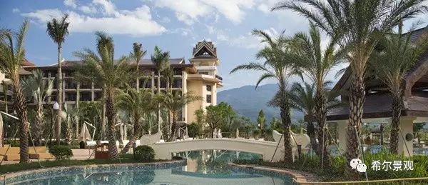 西双版纳喜来登度假酒店丨中国西双版纳丨HILL-15