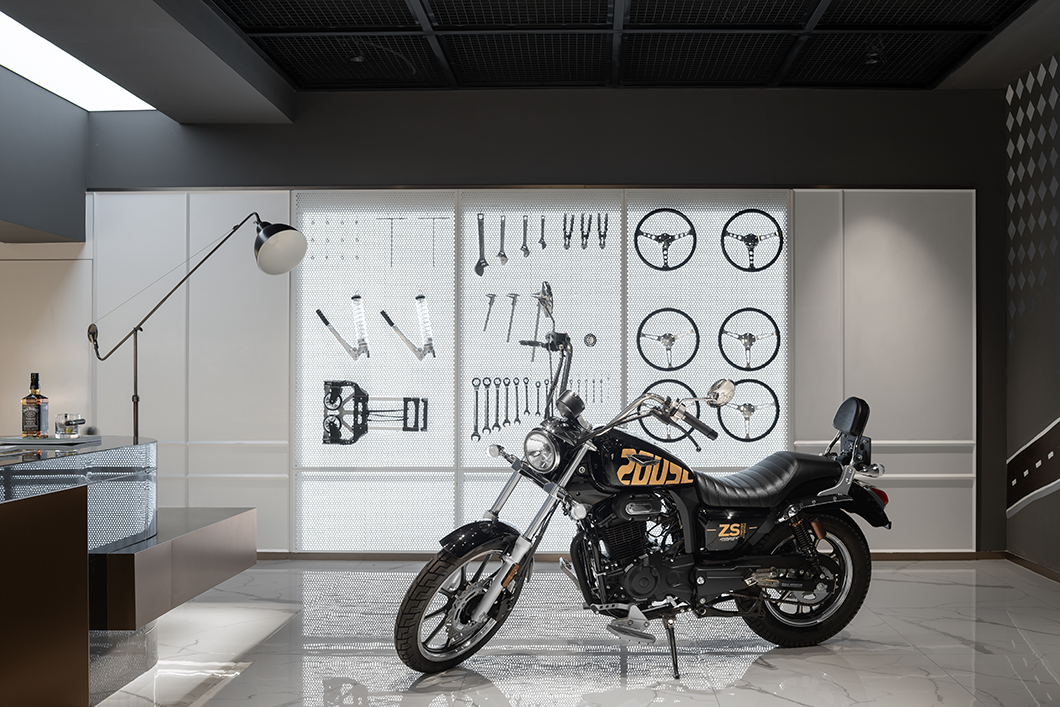 353㎡简奢豪宅丨岳蒙设计-61