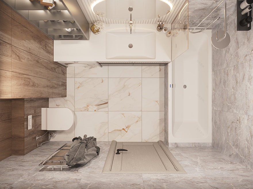 基辅公寓可视化项目丨乌克兰基辅-24