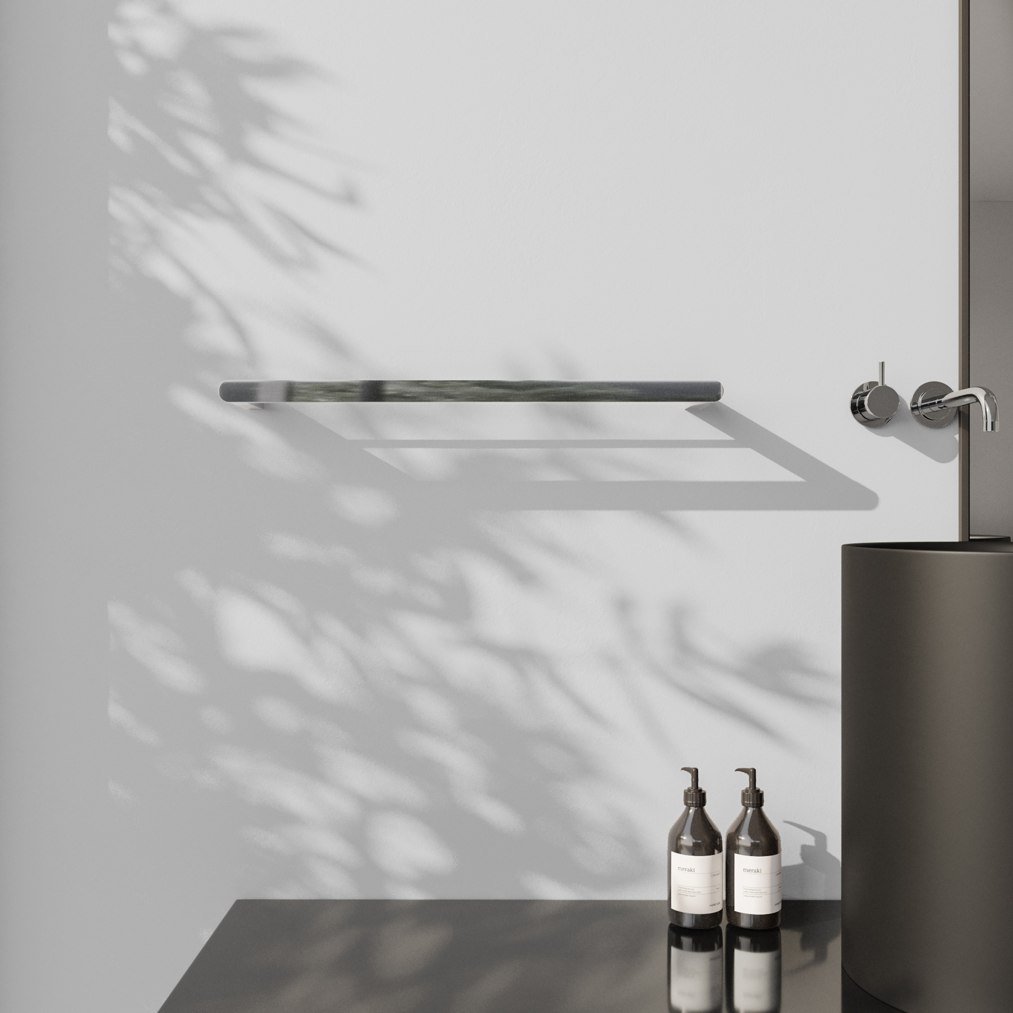 Beautiful bath in townhouse-2