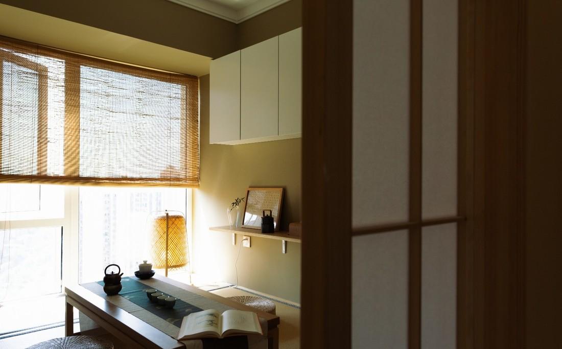 李大脓丨平层住宅低预算改造 | 中式禅意风-22