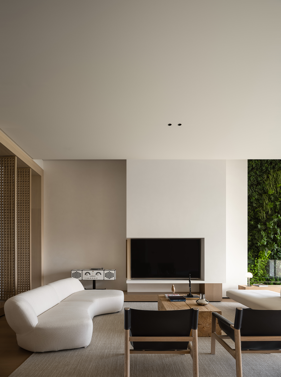 200㎡轻法式复古私宅，清冷文艺感拉满 | 意森空间设计-146