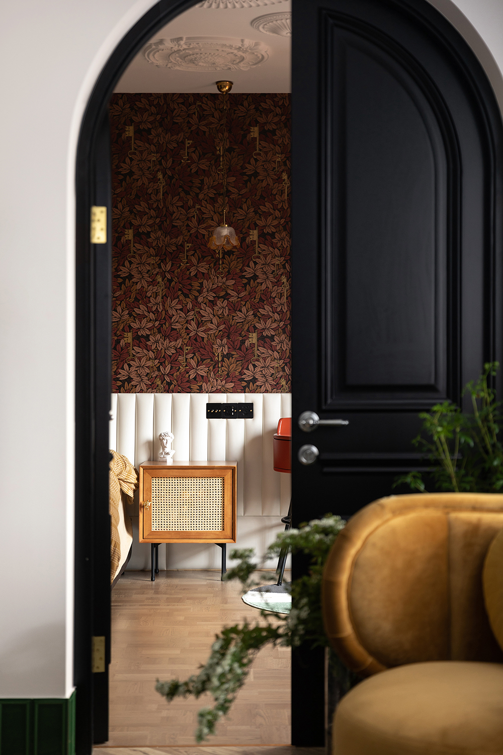 南洋复古风,151㎡家居空间的诗意探索-39