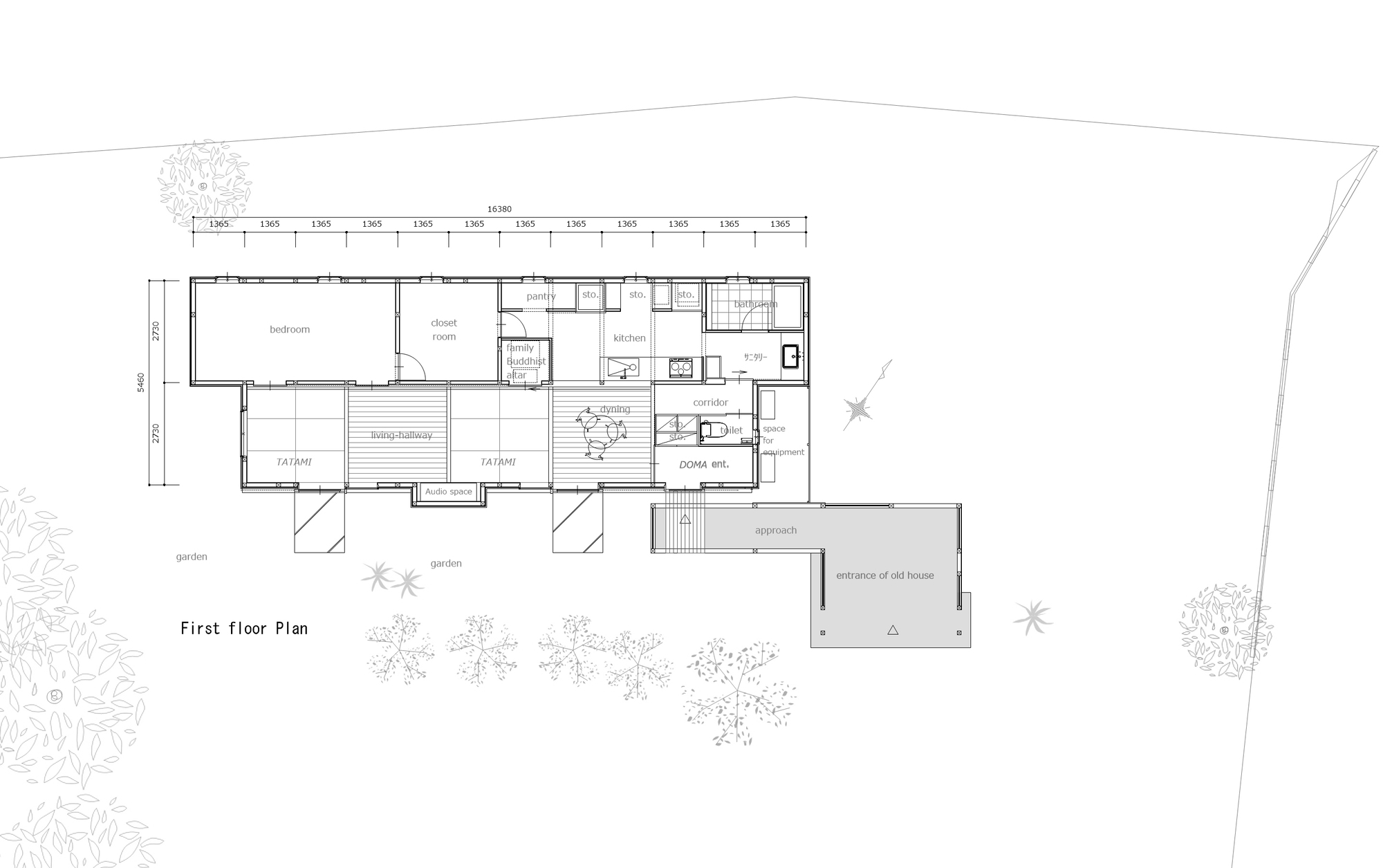 日本 Seirou35 住宅丨Tokmoto architects design-36