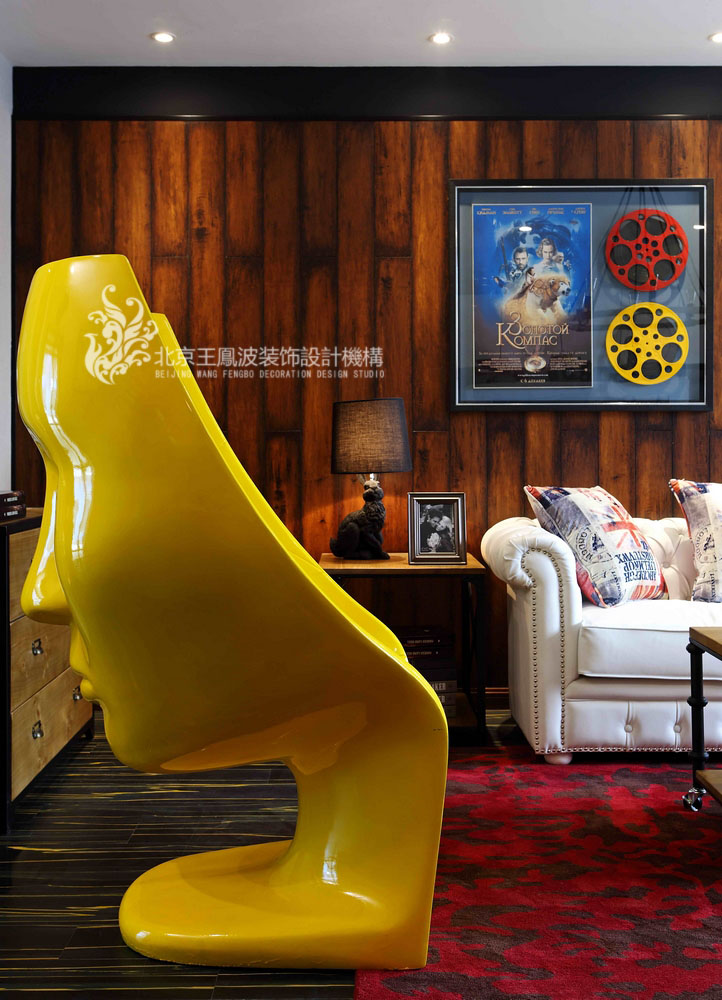 精品别墅设计，艺术soho-3