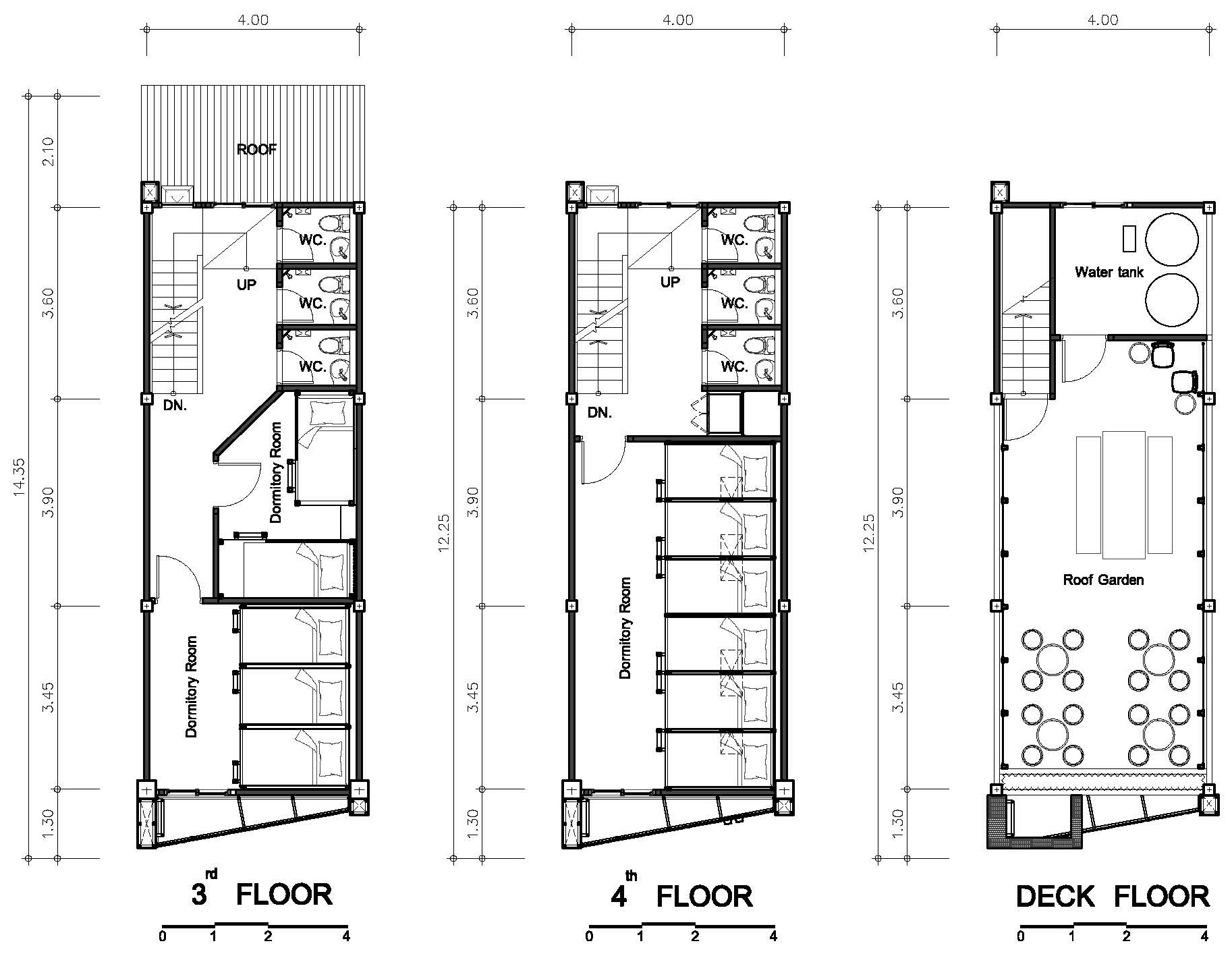 Ora Hostel 曼谷的胶囊旅店 / SEA ARCHITECTURE-36