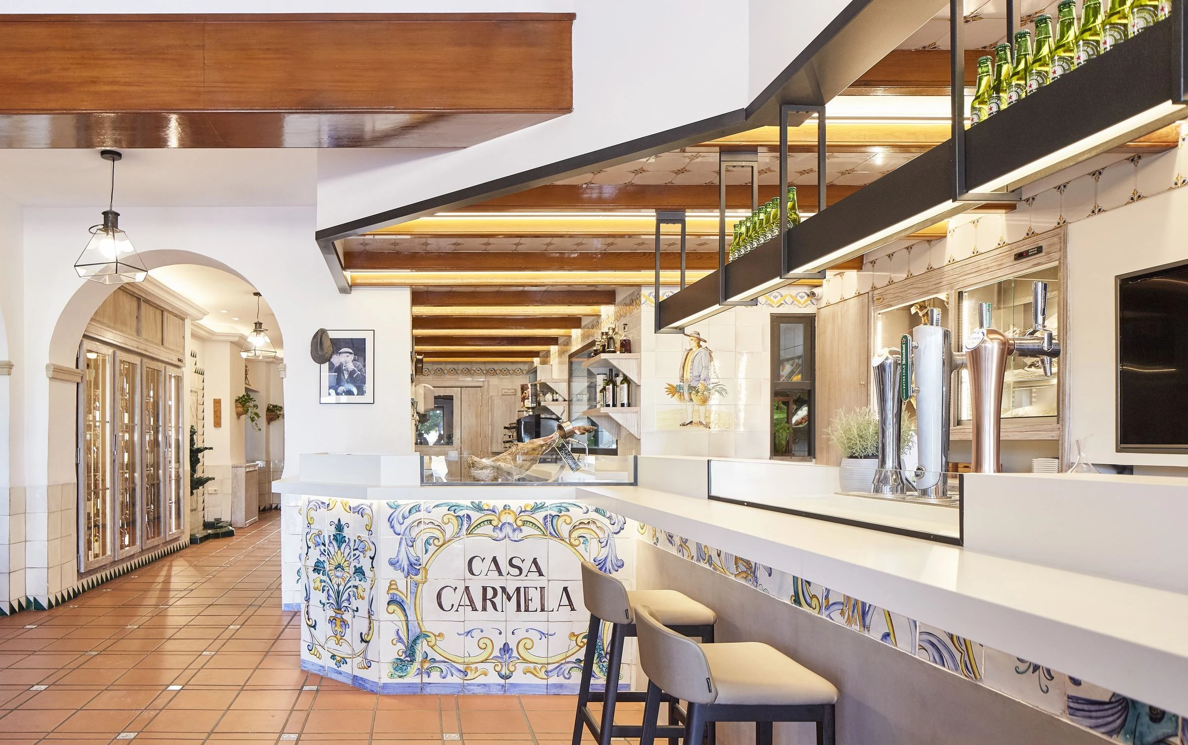 四代传承的西班牙餐厅翻新 | 传统与现代的完美融合-23