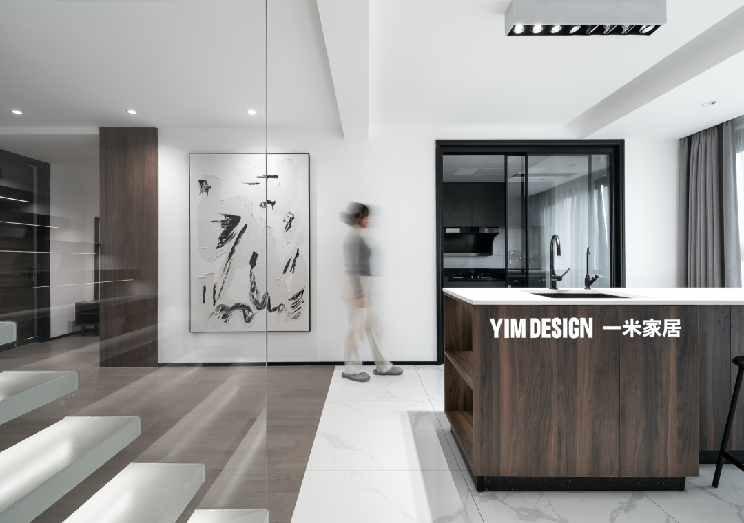 动静之间 · 现代简约顶复空间的多功能设计丨李宝红-29