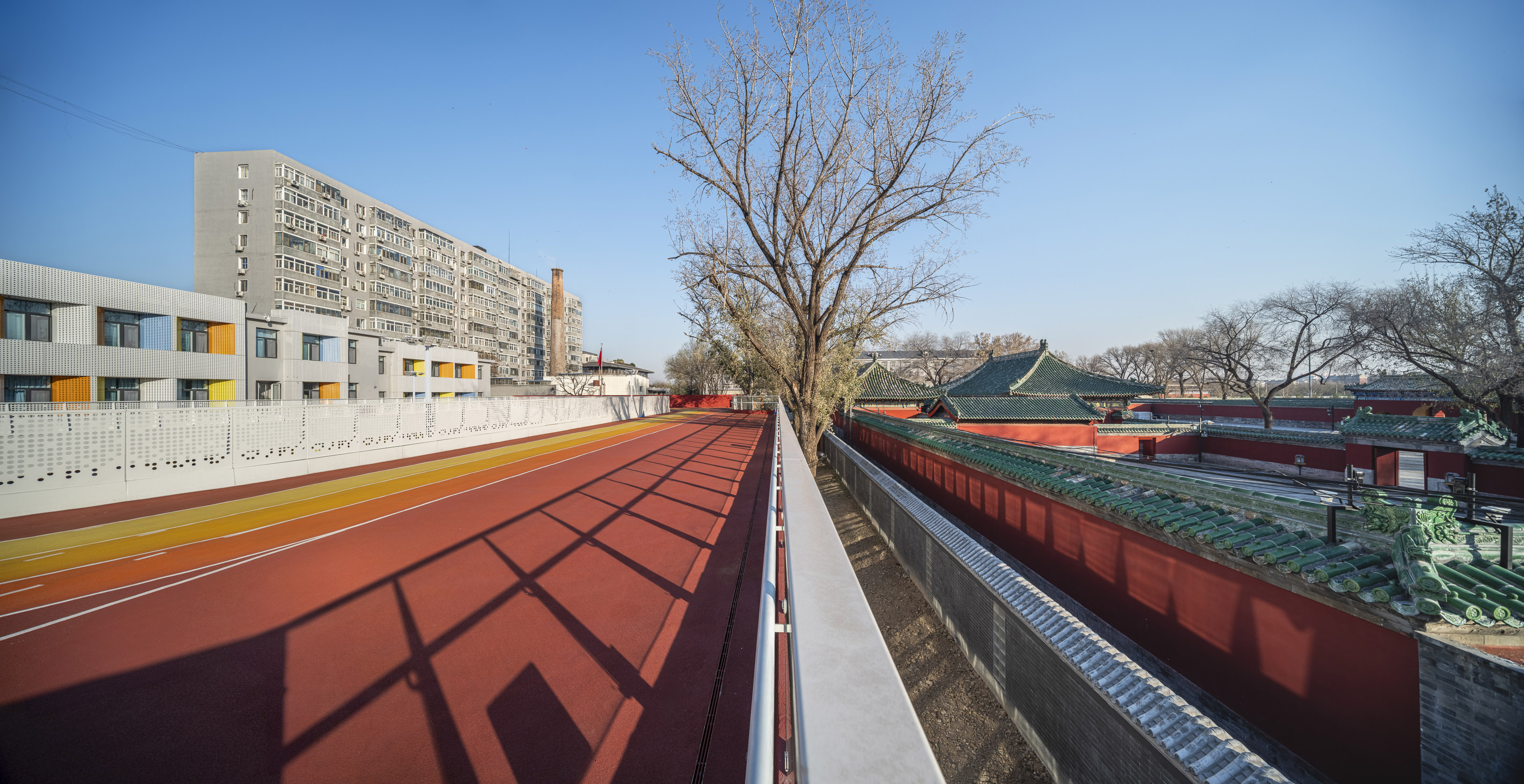 北京新世纪实验小学改造丨中国北京丨URBANUS都市实践-45