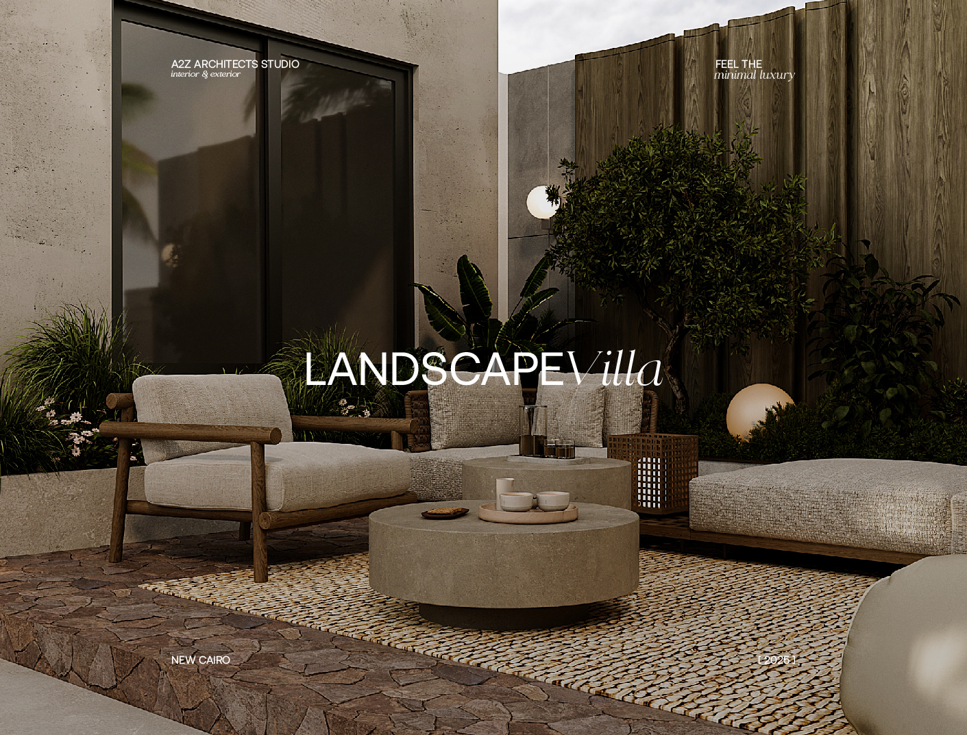 奢华景观别墅

注：原文Lu·ury疑似拼写错误，正确的可能是Luxury  丨EgyptCairo丨A2Z Architects-6