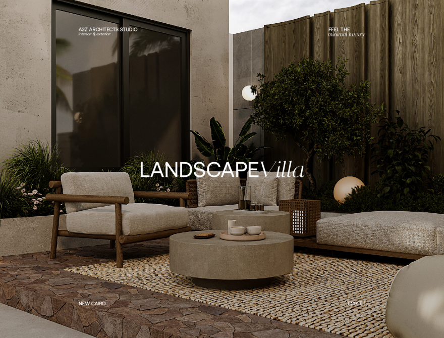 奢华景观别墅
注:原文Lu·ury疑似拼写错误,正确的可能是Luxury 丨EgyptCairo丨A2Z Architects-6