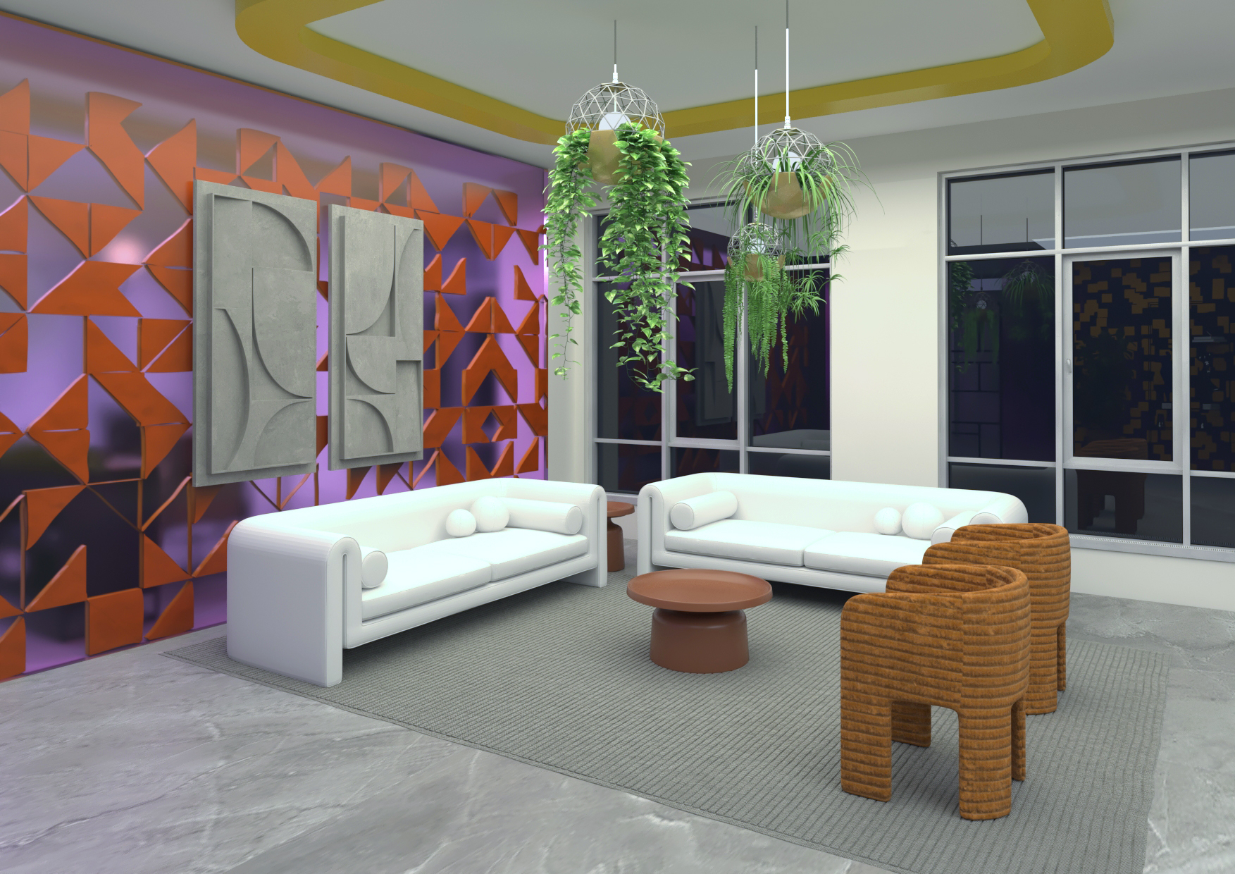 “SECOND CHANCE”女性时尚本地品牌公司办公空间室内设计-20