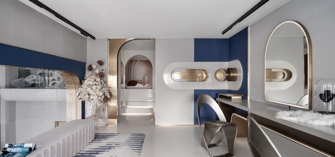 沈阳大悦城控股·E 馆公寓样板间丨中国沈阳丨太谷设计-38