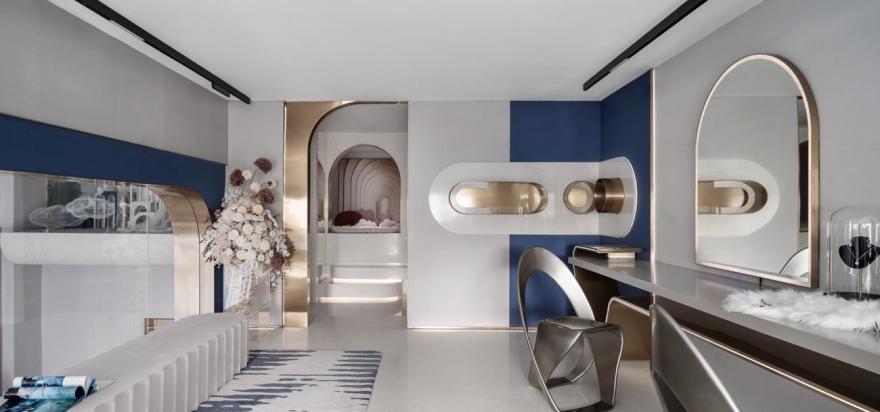 沈阳大悦城控股·E 馆公寓样板间丨中国沈阳丨太谷设计-38