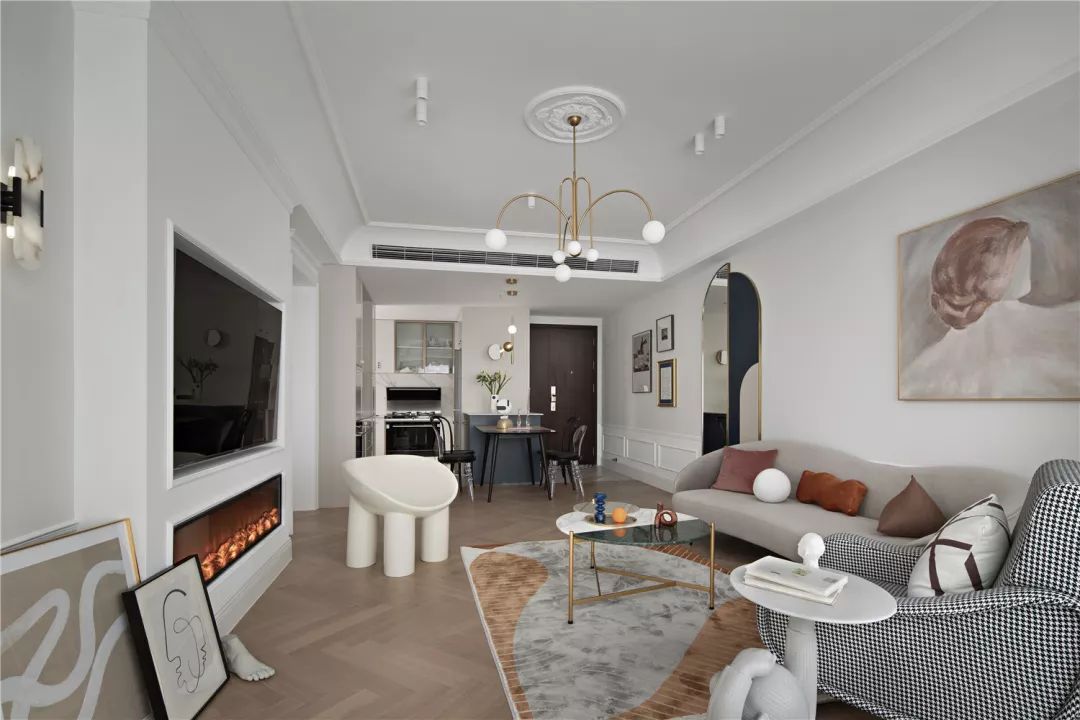 法式浪漫艺术之家，收纳美学与生活共融-14