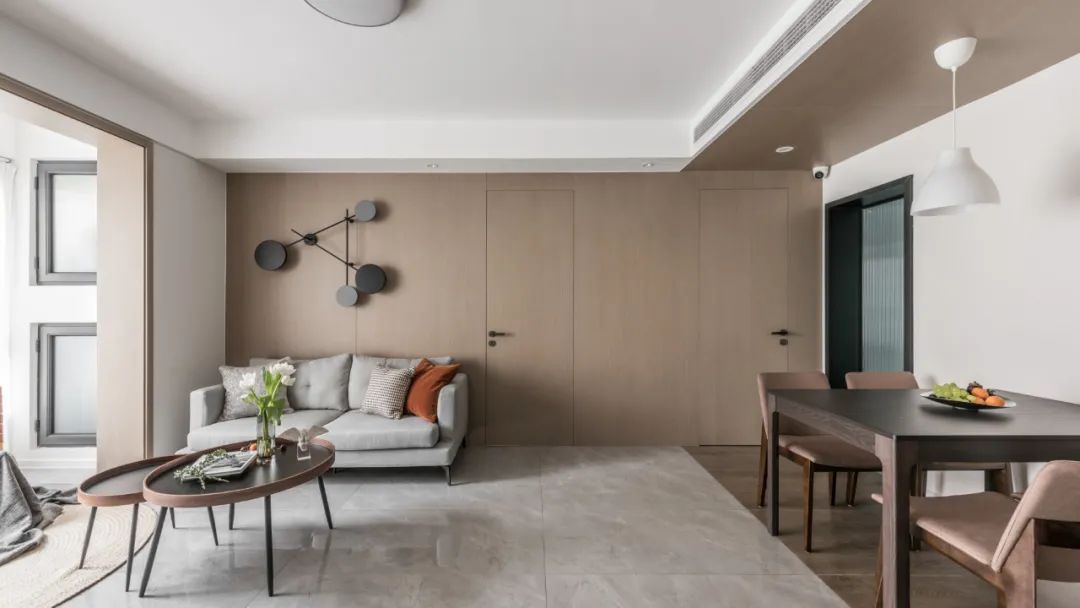 天津欣桃园 85㎡养老房，原木简约风的品质改造-16