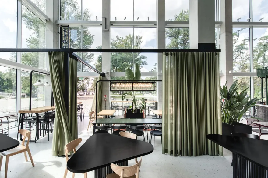 波兰 Wrocław 独特餐饮空间设计-27