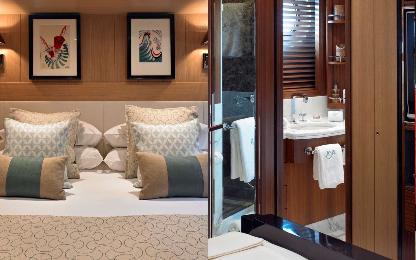 Bannenberg - Rowell Design——游艇内部设计-34